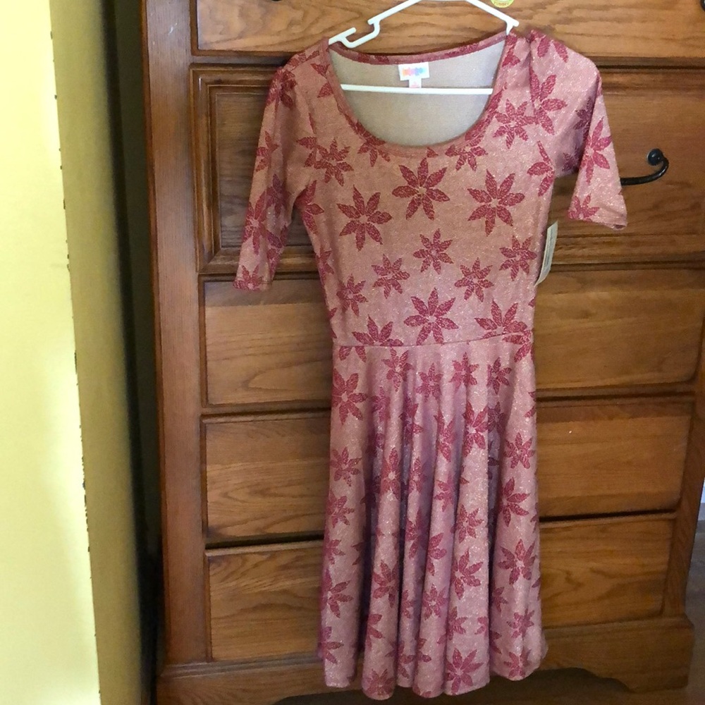 NWT LuLa Roe Nicole dress